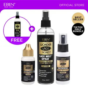 EBIN Wonder Lace Bond Supreme Wig Kit with FREE Remover Spray | Maximum Hold, Extreme Wear, Flawless Melt