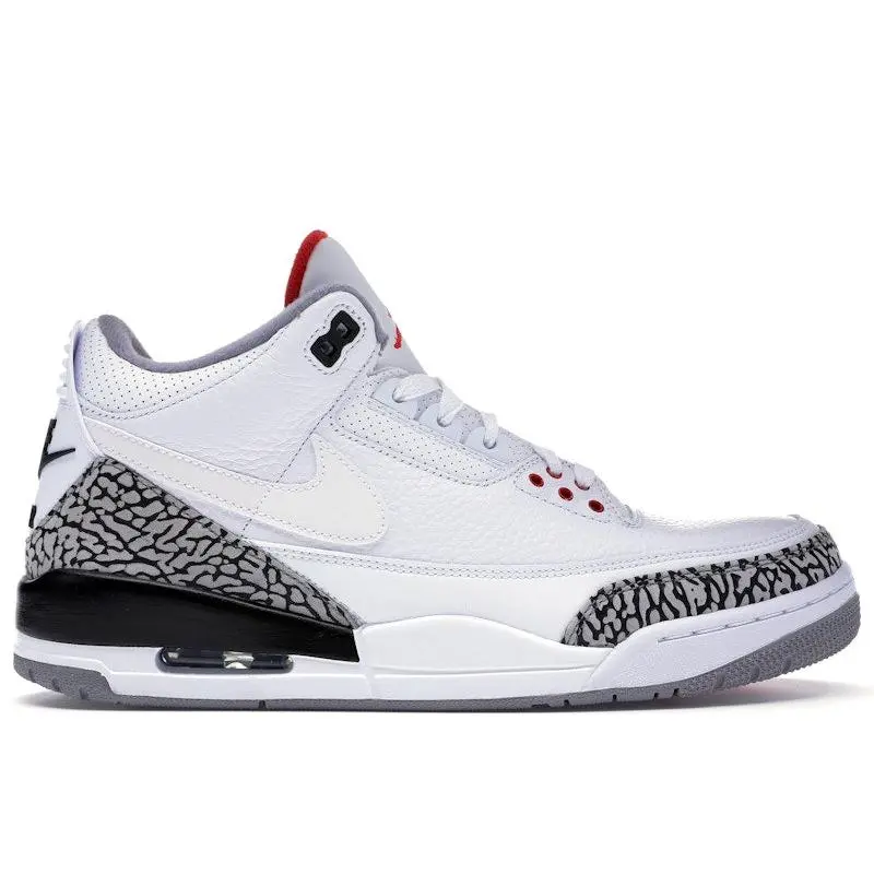 Jordan Men's 3 Retro JTH Super Bowl, from StockX