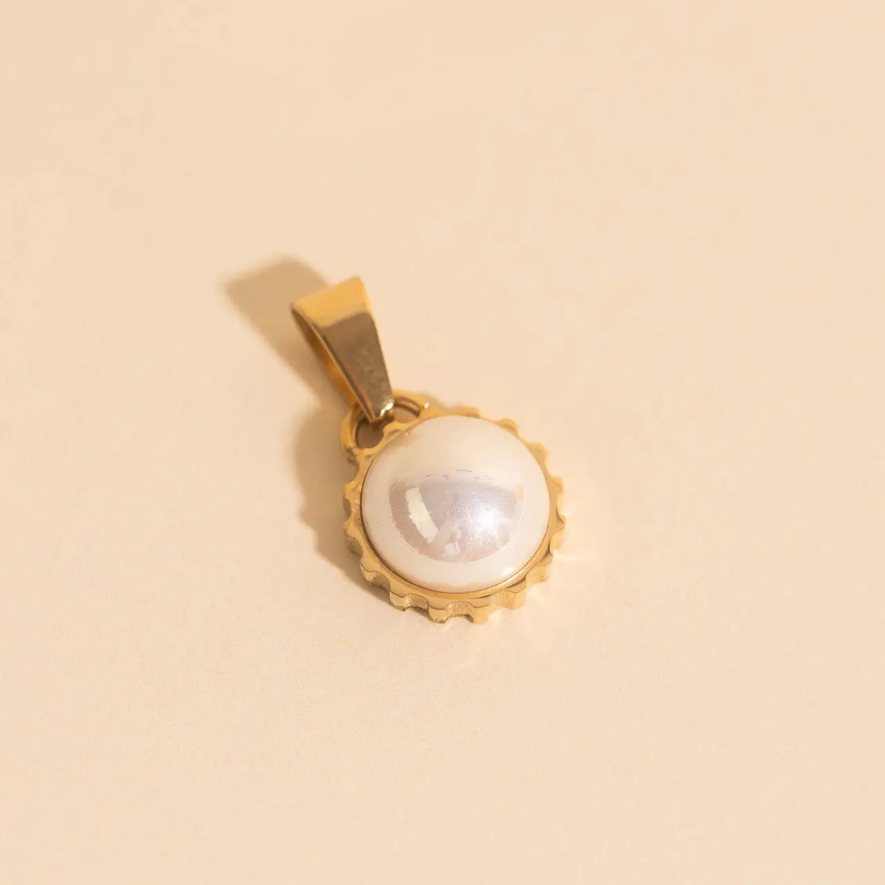 Pearl Necklace Charm