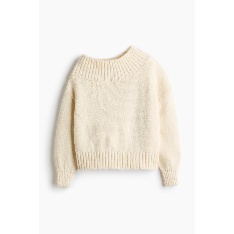 H&M One-shoulder jumper
