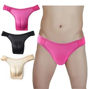 Hiding Gaff Panty Shaping Pant Brief For Crossdresser Crossdressing Transgender For Men - Plain Pattern Comfortable Stiff Foam Mold