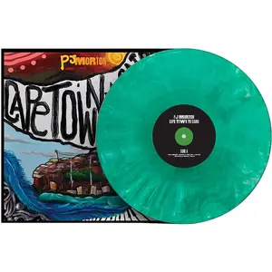 PJ Morton - Cape Town to Cairo - Green Marble  [VINYL RECORD - LP] Colored Vinyl, Gatefold LP Jacket, Green