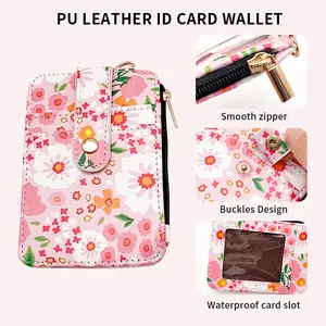 Women's Boho Beaded & Tassel Decorated Keychain with Flower Pattern Wallet, Girlfriend Gifts, Cute Trendy Keychain, Chic Gorgeous Keychain for Key & Bag, Bag Pendant