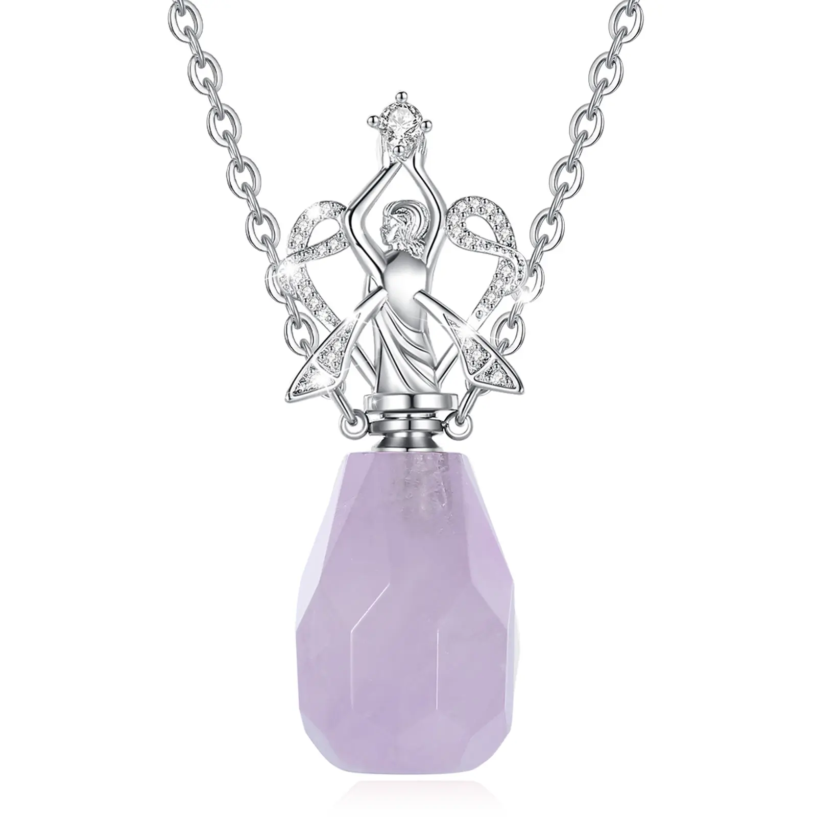 Style 22 Amethyst Crown Elf