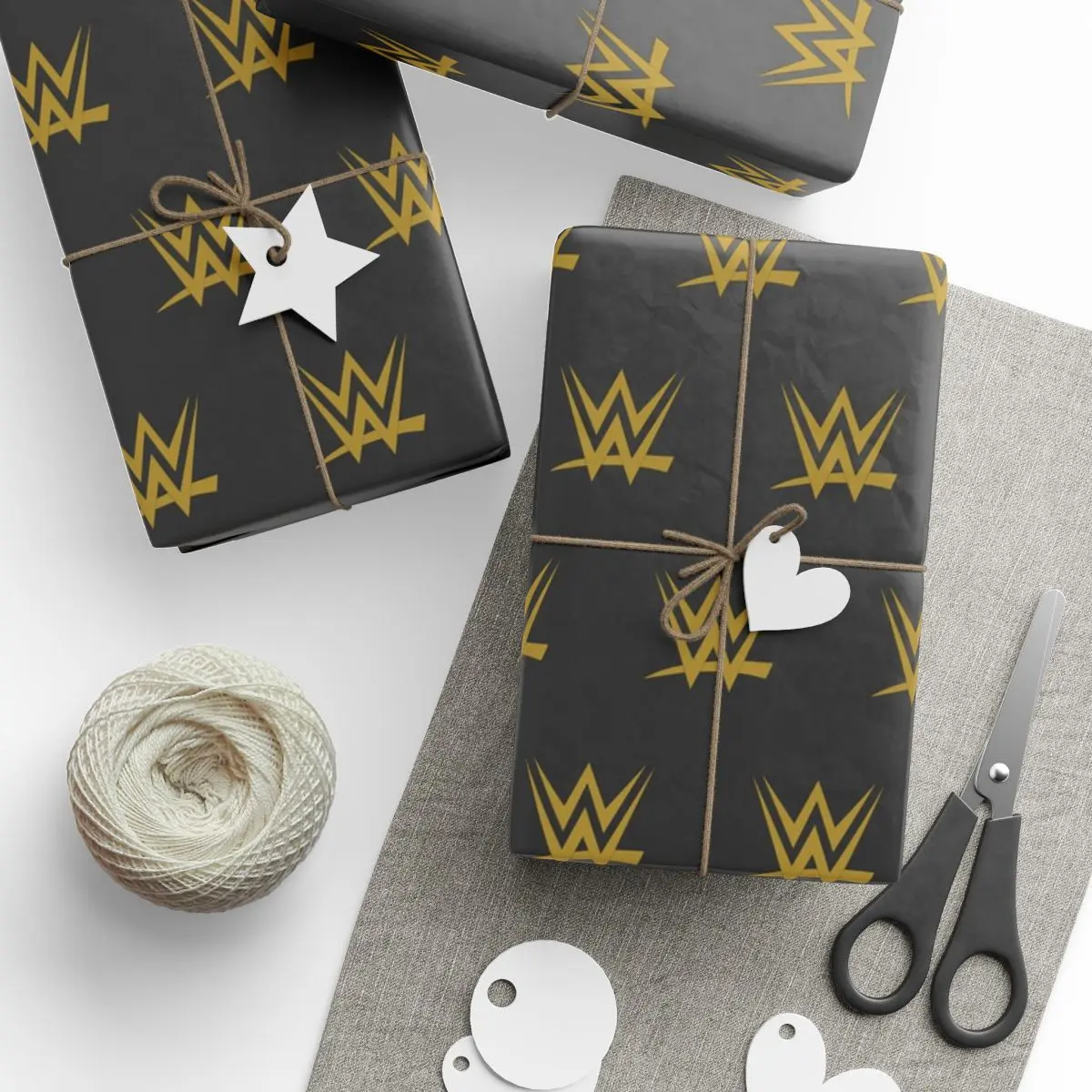 WWE Wrapping Paper,Wrap Gift 3