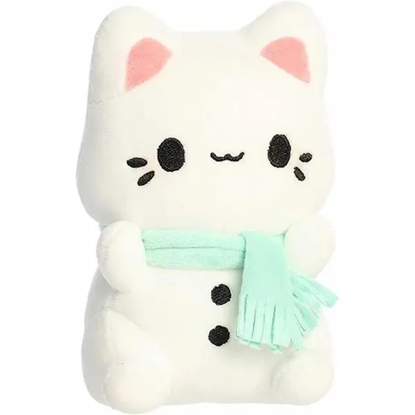Aurora World Plush - Tasty Peach - MINT SNOWMAN MEOWCHI (7 inch)