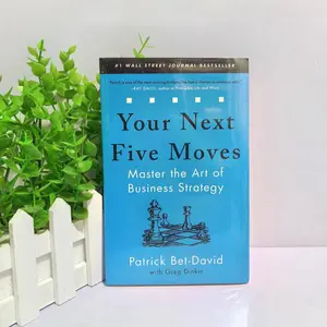 Your Next Five Moves Book, Master Business Strategy Art, English Edition, Essential Reading for Entrepreneurs and Professionals
