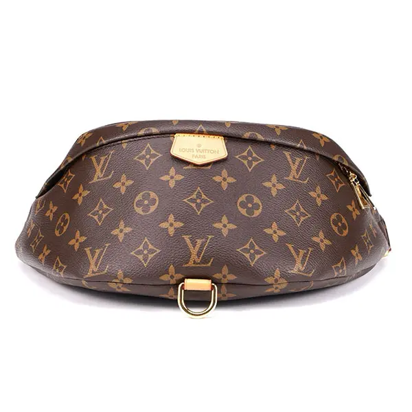 Pre-owned Louis Vuitton coated canvas Belt Bags bumbag【Senza 2】