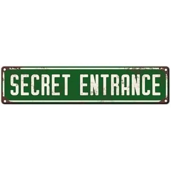 Vintage Aluminum Alloy Home Sign - 4x16in Decorative Wall Plaque, Customized Gifts, Retro Home Bar Accessories, Customizable with Your Own Design
