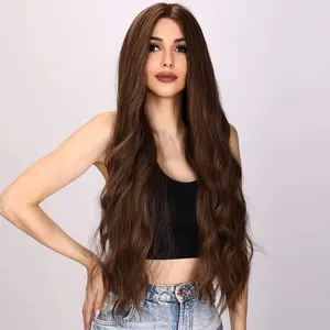 SMILCO/32-inch | Ombre Brown | Loose Wave without Bangs | SM5036