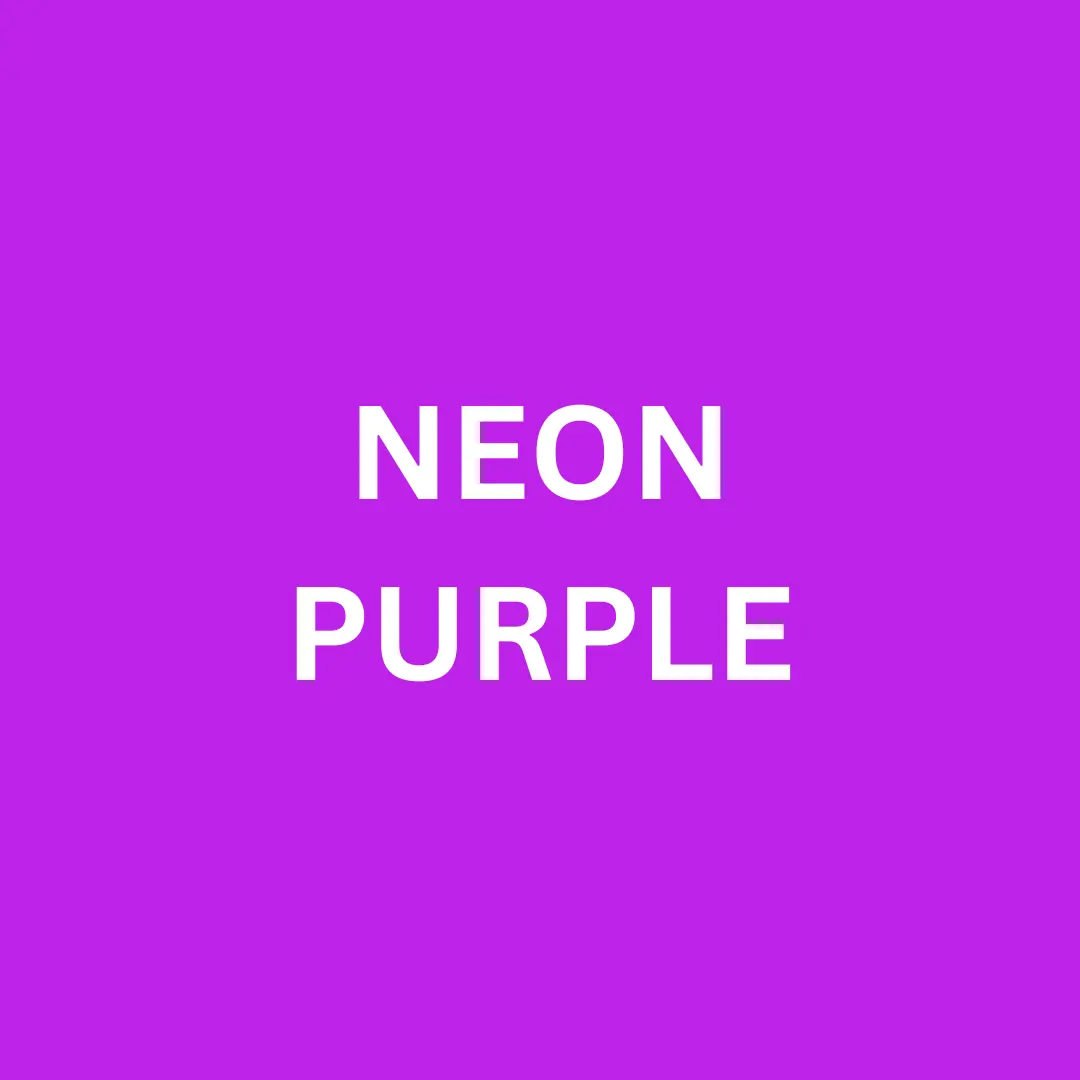 3D Super Puff Heat Transfer Vinyl - Neon Purple, 1-Press Application for DIY Craft Projects, One Press