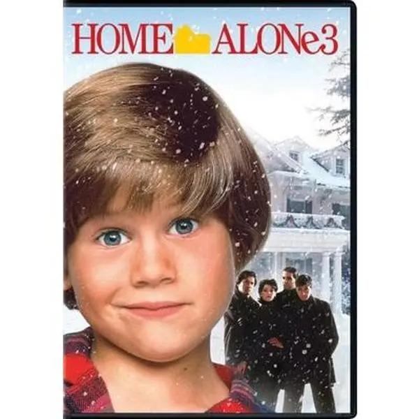USED Book - Home Alone 3 (DVD) - english