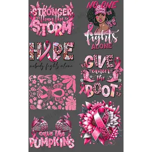 STRONGER THAN THE STORM (1) PREMADE GANGSHEET  - 22X36  DTF TRANSFERS - DIRECT TO FILM