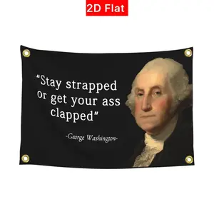 Funny Banner Decoration, Polyester Material, Ideal for Dorm Room Wall Decor, Pull Flag Design, No Power Required