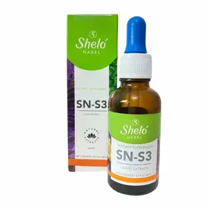 SNS-3 GOTERO Estrés Ansiedad Miedos Dairy Free Adult Child Shelo NABEL USA PRODUCTOS Edible Fitness Supplement Healthcare Dietary Optimum Naturals