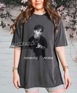 Miguel Mora Shirt, Retro Portrait Tee
