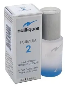 Nailtiques Formula 2 Nail Protein, 0.5 oz (Pack of 6)