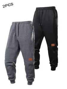 Men's Outdoor Running Pants Set, Casual Gym Shorts with Pockets & Drawstring Waist, XS-Xxl, Perfect for Daily Wear, Comfortable & Durable