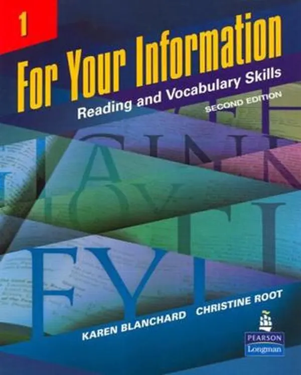USED-For Your Information 1: Reading and Vocabulary Skills by Blanchard, Karen (Paperback)