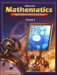 USED-Mathematics: Applications and Connections, Course 2, Student Edition (MATH APPLIC & CONN CRSE) by McGraw-Hill Education (Hardcover)