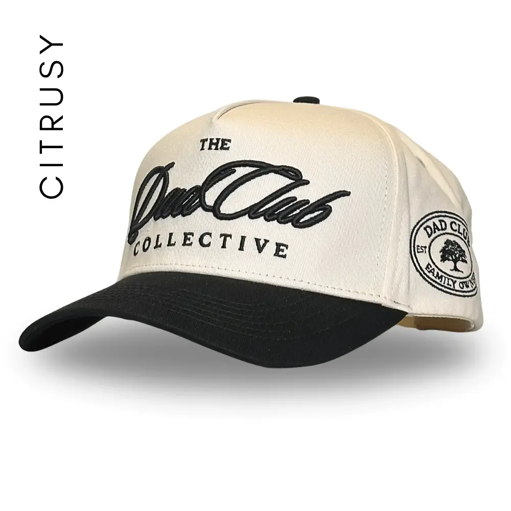 DAD CLUB TRUCKER HAT - CREAM/BLACK DAD CLUB TRUCKER HAT - CREAM/BLACK