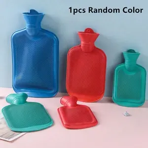 Rubber Water Injection Hot Water Bag Explosion Proof Warm Water Bag Inner Liner Winter Safety Anti Scalding Plush Warm Tool