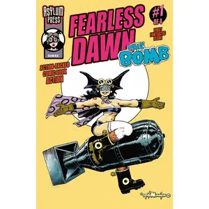 Xeno Pop Comics Fearless Dawn The Bomb: #1A
