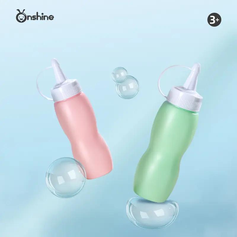 Mist Bubble Machine for Kids – Elastic Bubble Fog Wand, Smoke Bubble Sword, Interactive STEM Toy with Lights & Music, Parent-Child Fun, Outdoor Summer Play, Birthday Gift for Boys & Girls