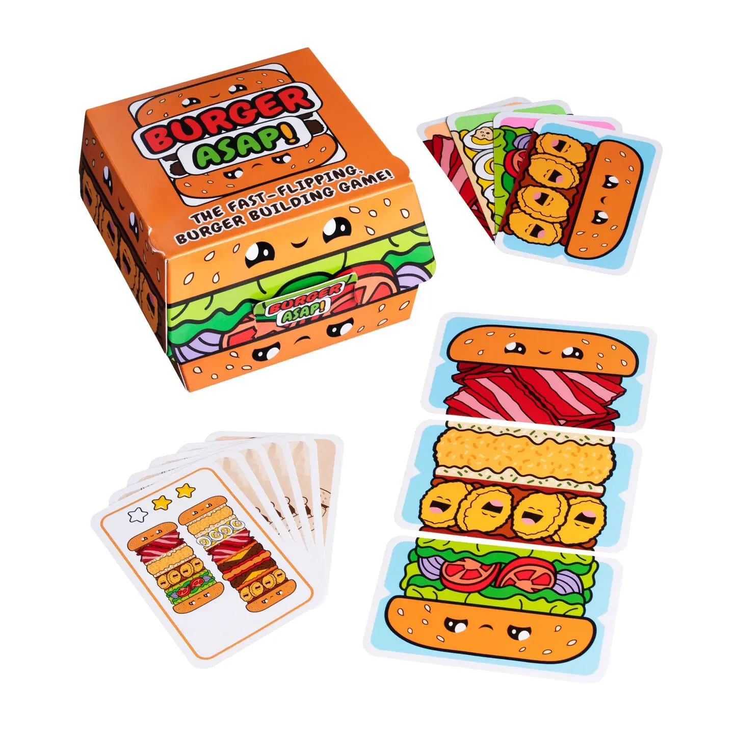 Burger ASAP! Card Game