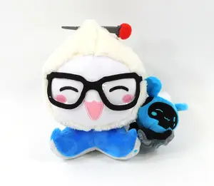 Overwatch Mei Pachimari and Snowmari 8" Plushie Blizzard Entertainment