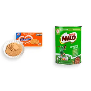 Gamesa Marias Cookies 560g & Milo Nourishing Energy Drink Mix Traditional Mexican Snack Sweet Wheat Flour Cookies