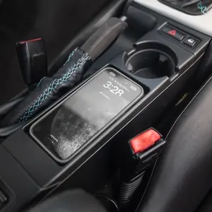 INDUKTIV BMW E46 3 Series (+M3) Wireless Charger for Cellphones - Electronic carphoneholder mount