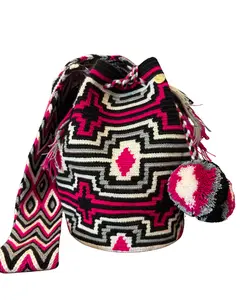 WAYUU BAG LARGE FERTILITY POMPOM