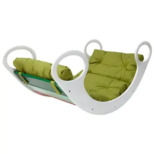 Uka-Chaka Rocking Bed, Wooden Rocking Play, Wooden Rocking Chair