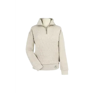 Quilted Quarter Zip