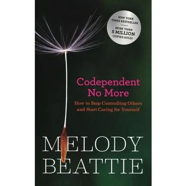Used Book - Codependent No More: How to Stop Controlling Others and Start Caring for Yourself (Original Edition) by Melody Beattie, English Paperback (Literature Books)