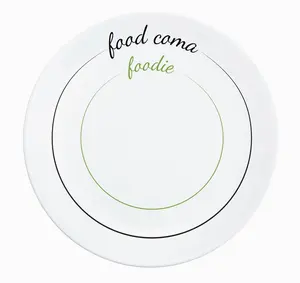 Pourtions Glass Plate