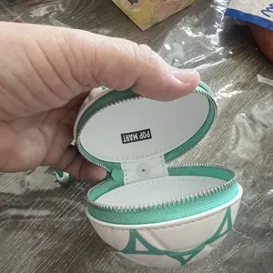 [POP NOW]THE MONSTERS × FIFA SERIES - Football-shaped Mini Bag Blind Box POP MART