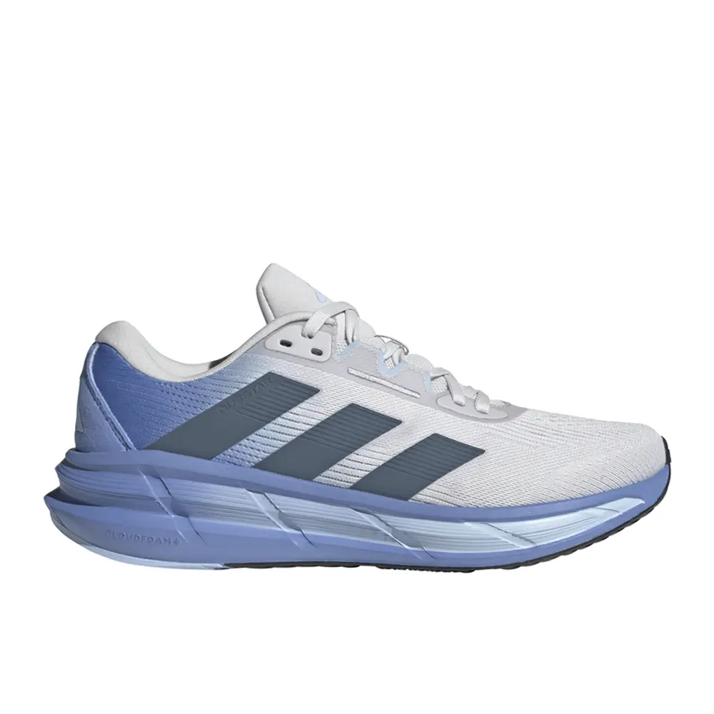 adidas Mens Questar 3 Running Sneakers Shoes - Blue, Grey