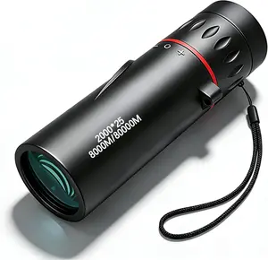 Mini Monocular Telescope, 25X High Definition HD with Multilayer Coating, Waterproof & Compact Design for Adults & Kids, for Hiking, Bird Watching, Concert, Travel and Outdoor Observation CLNXMT