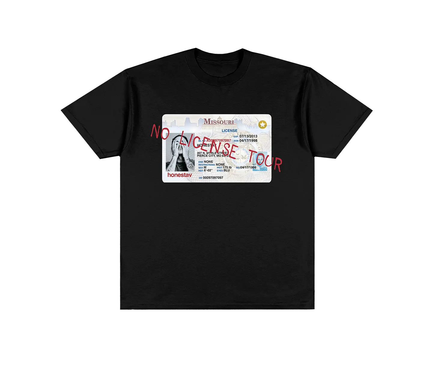 honestav License Tee