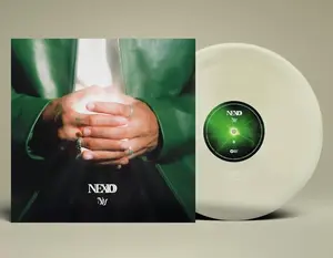 Nil Moliner - Nexo - Transparent Glow In The Dark Vinyl  [VINYL RECORD - LP] Clear Vinyl, Spain - Import