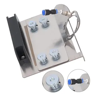 45 Degree Tile Chamfering Tool, Compatible with 100-Type Angle Grinder, Designed for 45° Chamfer Cutting of Ceramic Tiles, Works Perfectly for Cutting Tiles and Stone
