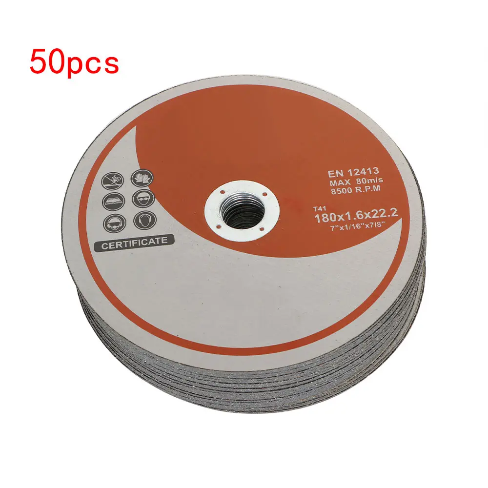 50 Pack 7'x1/16'x7/8' Cut Off Wheel