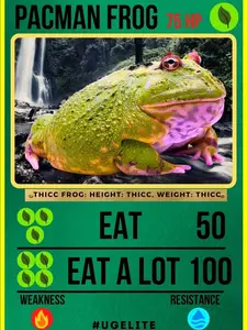 UGMON Trading Card - 9 to choose from!