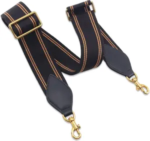 Purse Strap Replacement Crossbody Handbag Stripe Wide Adjustable