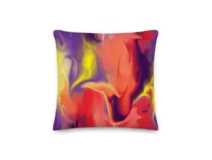 Airless BeSculpt Throw Pillow (Fabric with linen feel)