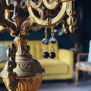 Around the World Earrings