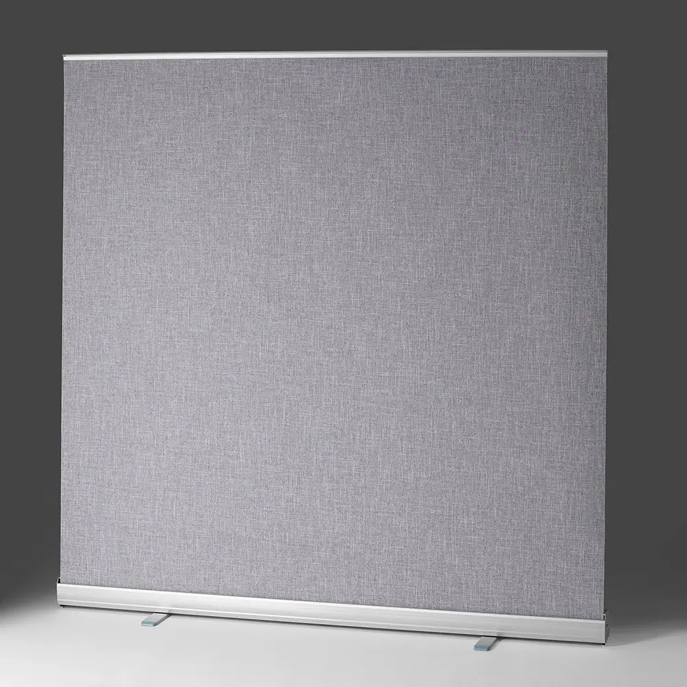 RETRACTABLE PRIVACY SCREEN ROOM DIVIDER - Light Grey - TikTok Shop