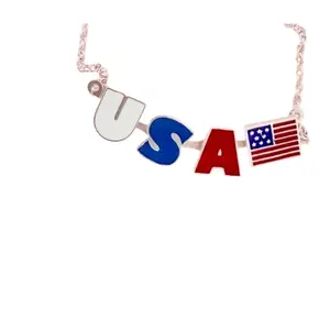 Premade Charm Popz Interchangeable Charm Sterling Silver Adjustable Necklace